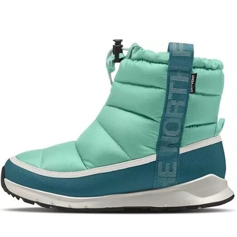 Kids THERMOBALL™ Pull-On Waterproof Boots Teal Green SIZE 4